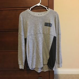 PINK Victoria’s Secret Oversized Crew sweatshirt!